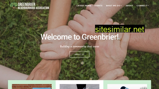 Greenbriercommunity similar sites