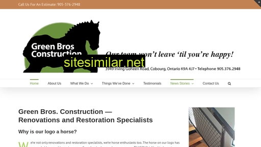 greenbros.ca alternative sites