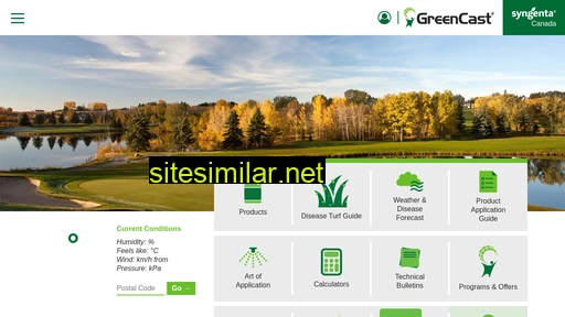 Greencast similar sites