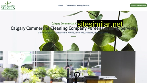 Greencleaningservices similar sites