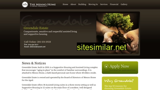 greendaleestate.ca alternative sites
