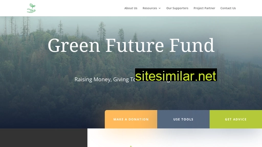 greenfuturefund.ca alternative sites