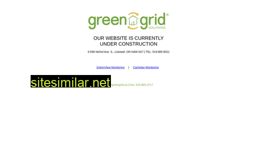 greengrid.ca alternative sites