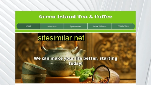 greenislandtea.ca alternative sites
