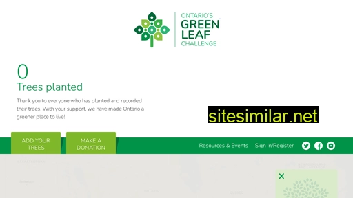greenleafchallenge.ca alternative sites