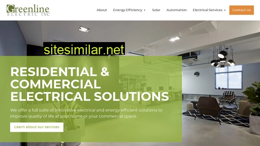 Greenlineelectric similar sites