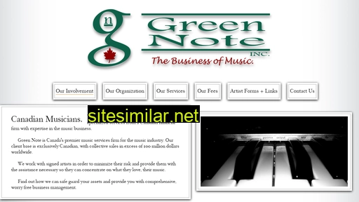 Greennote similar sites