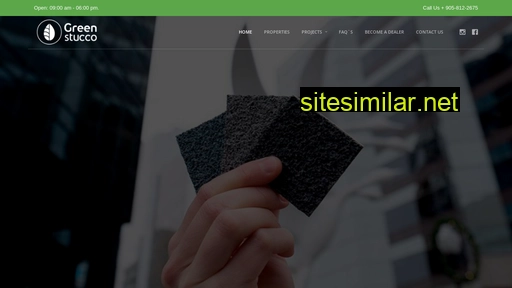greenstucco.ca alternative sites