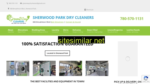 Greenwaycleaners similar sites