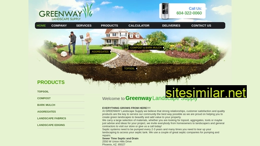 greenwaylandscape.ca alternative sites