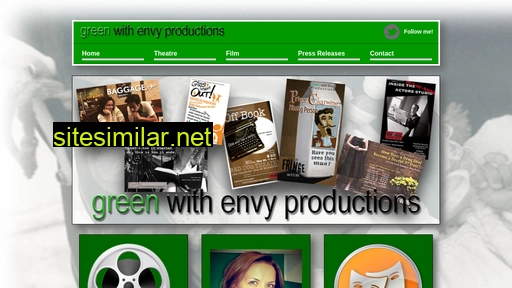 Greenwithenvyproductions similar sites