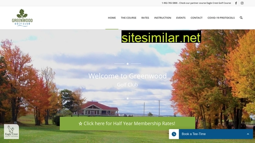 greenwoodgolfclub.ca alternative sites