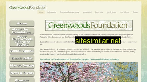 greenwoodsfoundation.ca alternative sites