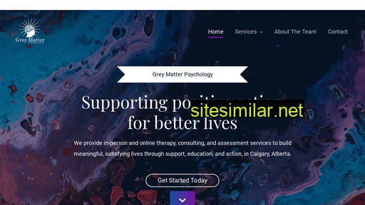 greymatterpsychology.ca alternative sites