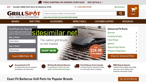 grillspot.ca alternative sites