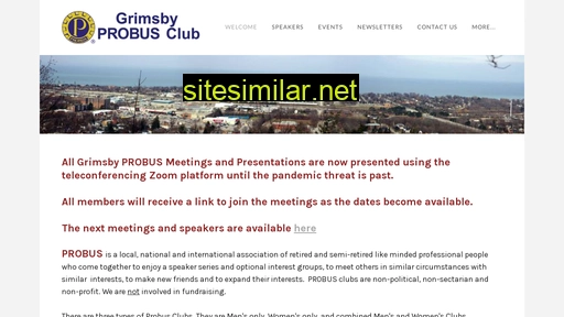 grimsbyprobus.ca alternative sites