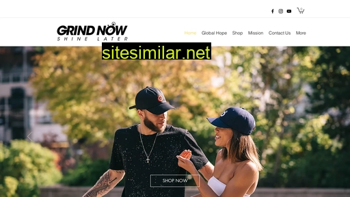 grindnowshinelater.ca alternative sites