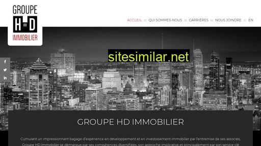Groupehdimmobilier similar sites