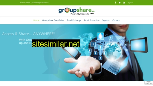 Groupshare similar sites