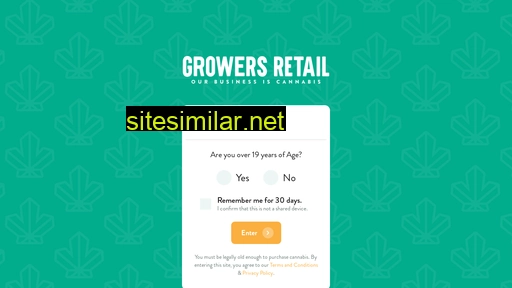 growersretailcannabis.ca alternative sites