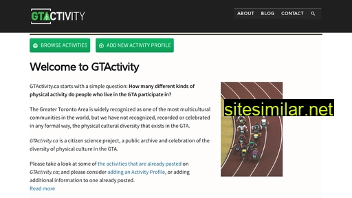 gtactivity.ca alternative sites