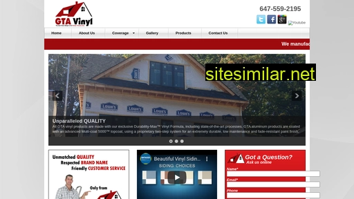 gtavinyl.ca alternative sites