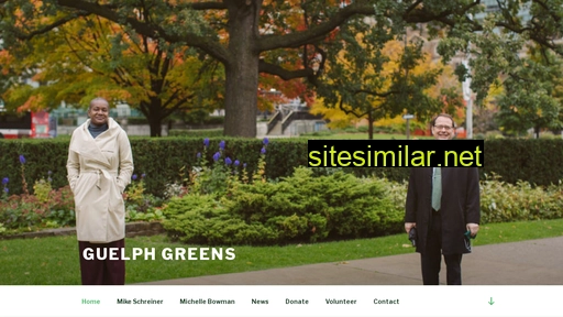 guelphgreens.ca alternative sites