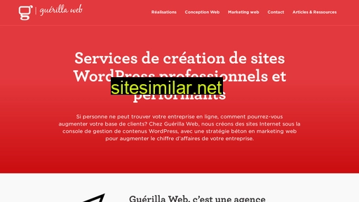 guerillaweb.ca alternative sites