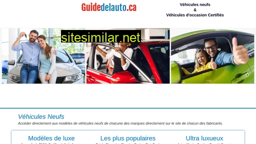 guidedelauto.ca alternative sites