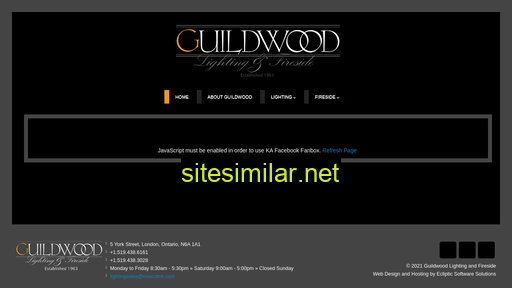 guildwoodlighting.ca alternative sites