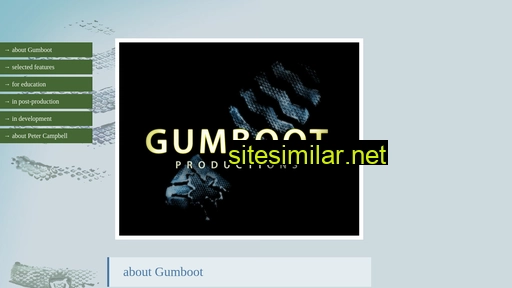 Gumbootproductions similar sites