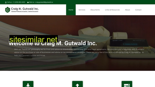 gutwald.ca alternative sites