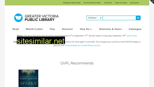 gvpl.ca alternative sites