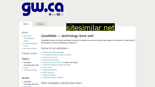 gw.ca alternative sites