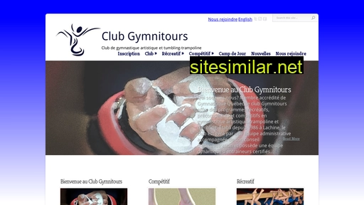 gymnitours.ca alternative sites