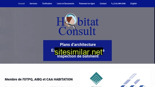 habitatconsult.ca alternative sites