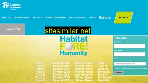 habitatforhumanityokanagan.ca alternative sites