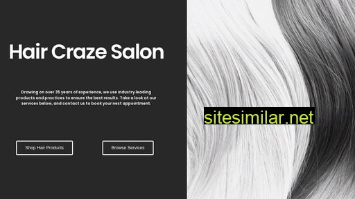 haircrazesalon.ca alternative sites