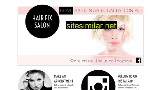 hairfixsalon.ca alternative sites