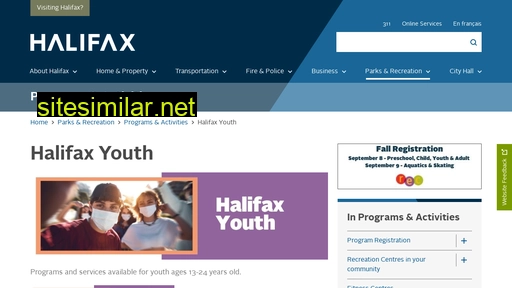 halifax.ca alternative sites