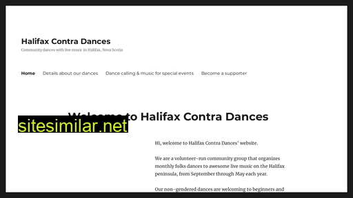 halifaxcontra.ca alternative sites