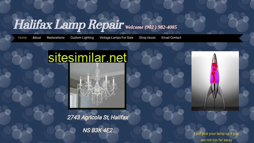 halifaxlamprepair.ca alternative sites