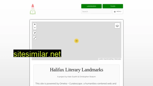 halifaxliterarylandmarks.ca alternative sites