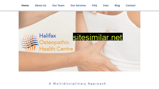 halifaxosteopathy.ca alternative sites