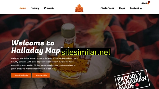 halladaymaple.ca alternative sites