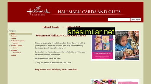 hallmarknb.ca alternative sites