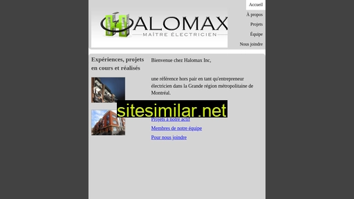 Halomax similar sites