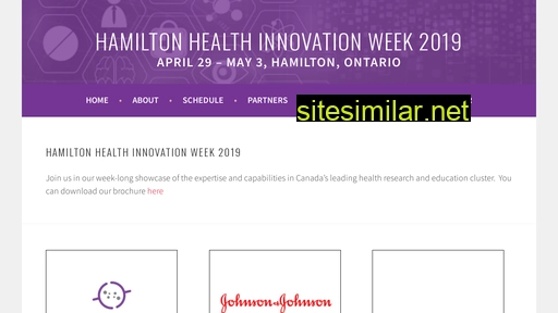 Hamiltonhealthinnovationweek similar sites