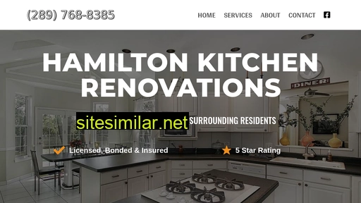 hamiltonkitchenrenovations.ca alternative sites