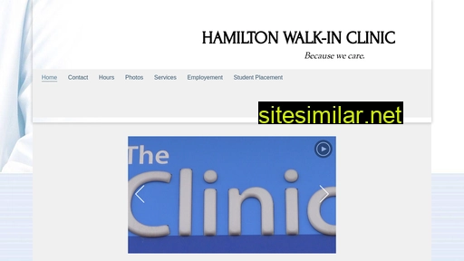 hamiltonwalkinclinic.ca alternative sites